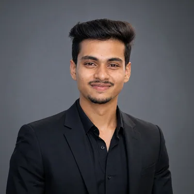 Portrait of Mohit Solanki
